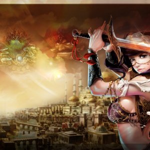 Silkroad online wallpaper 14