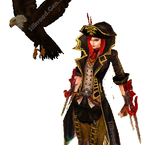 Captain Ivy png silkroad unique png