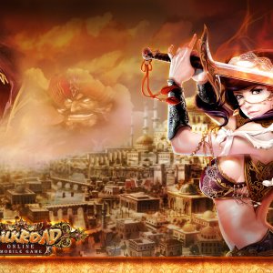 Silkroad Online Wallpaper (Silkroad Mobile)