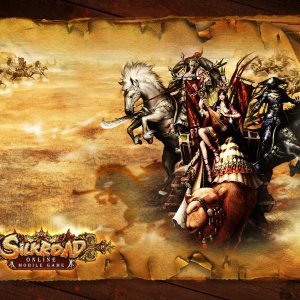 Silkroad Online Wallpaper (Silkroad Mobile)