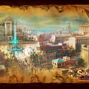 Silkroad Online Wallpaper (Silkroad Mobile)