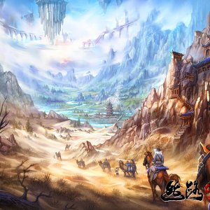 Silkroad online wallpaper 34