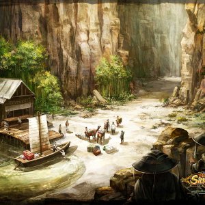 Silkroad online wallpaper 41