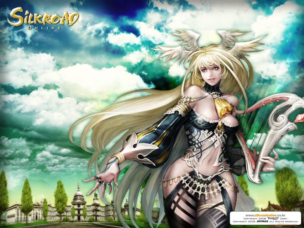 Silkroad online wallpaper 12