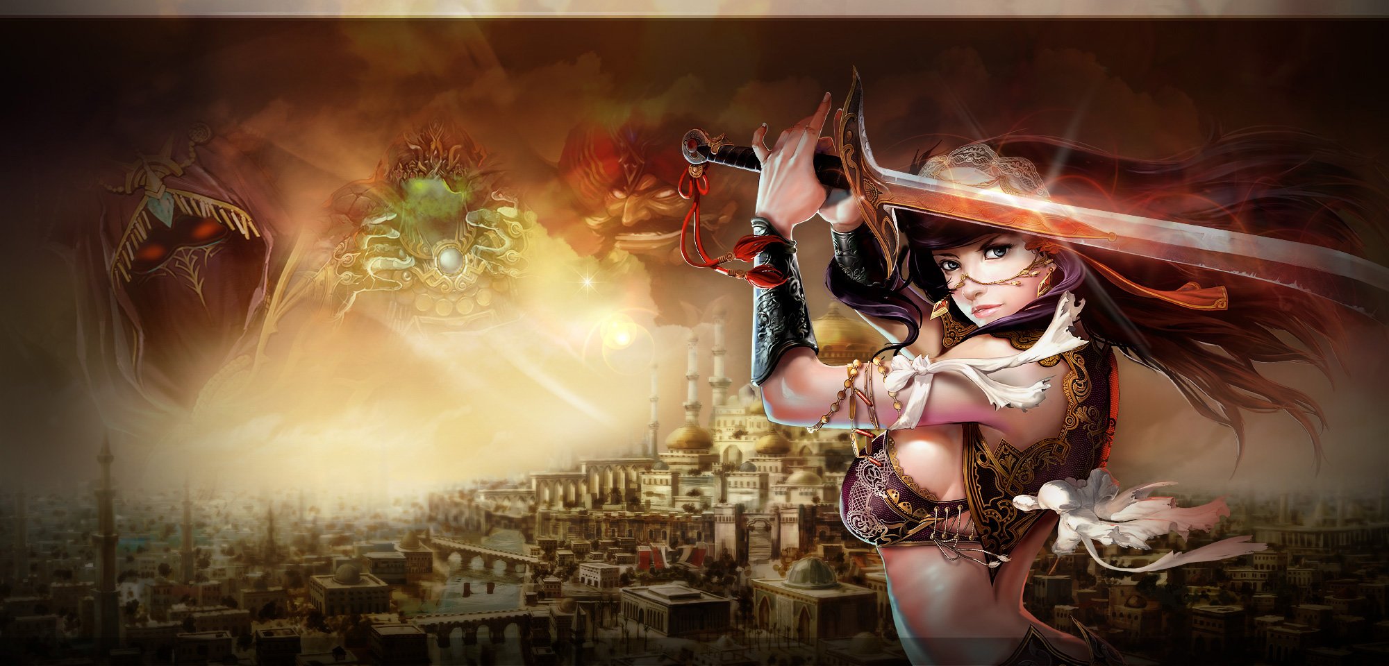 Silkroad online wallpaper 14