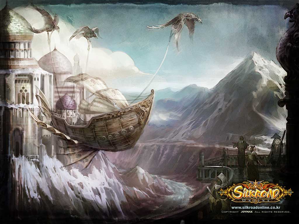 Silkroad online wallpaper 17