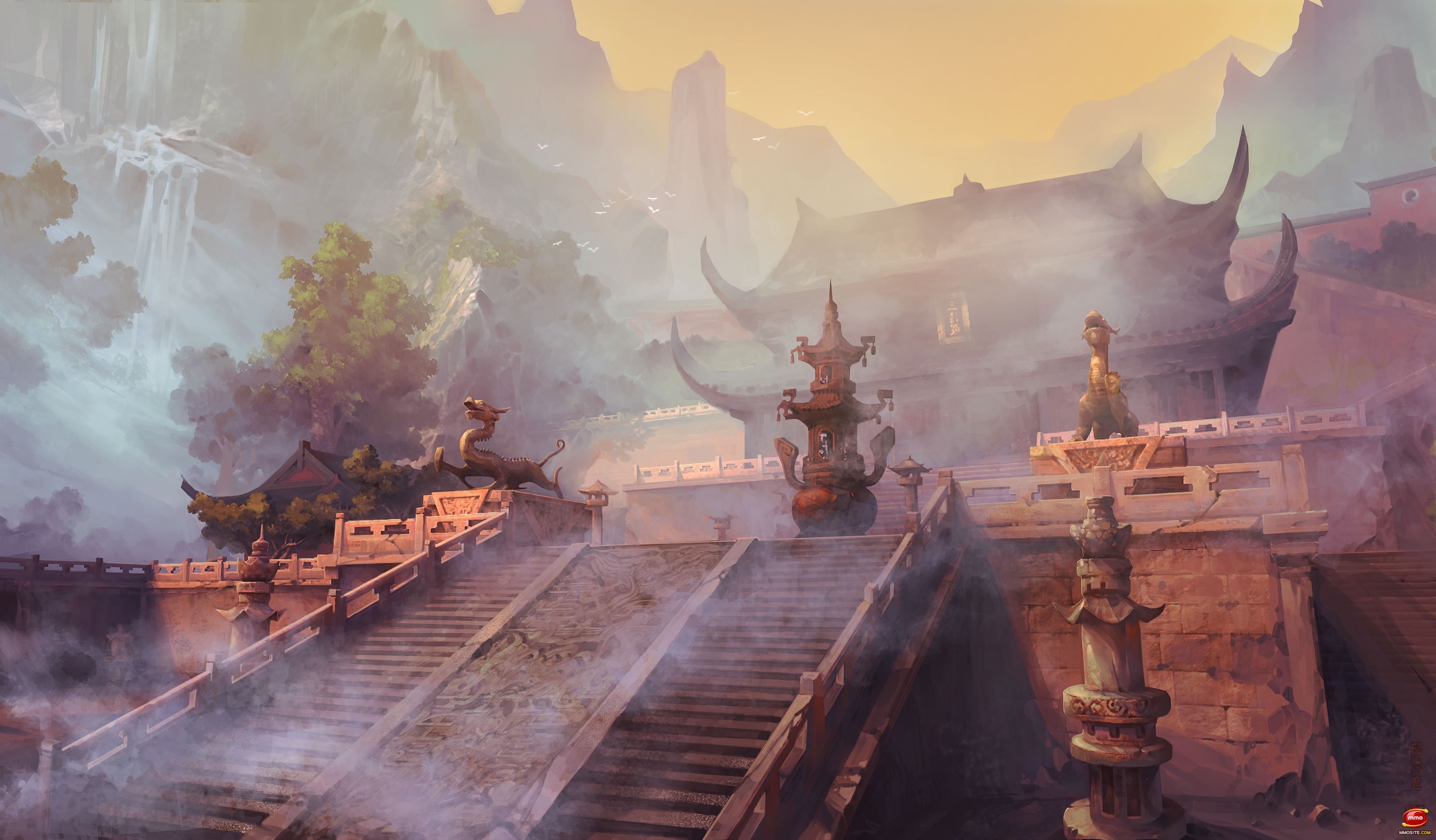 Silkroad online wallpaper 19