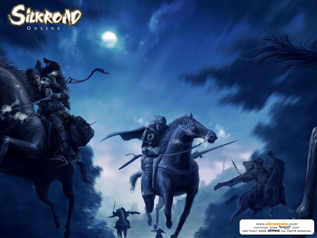 Silkroad online wallpaper 23