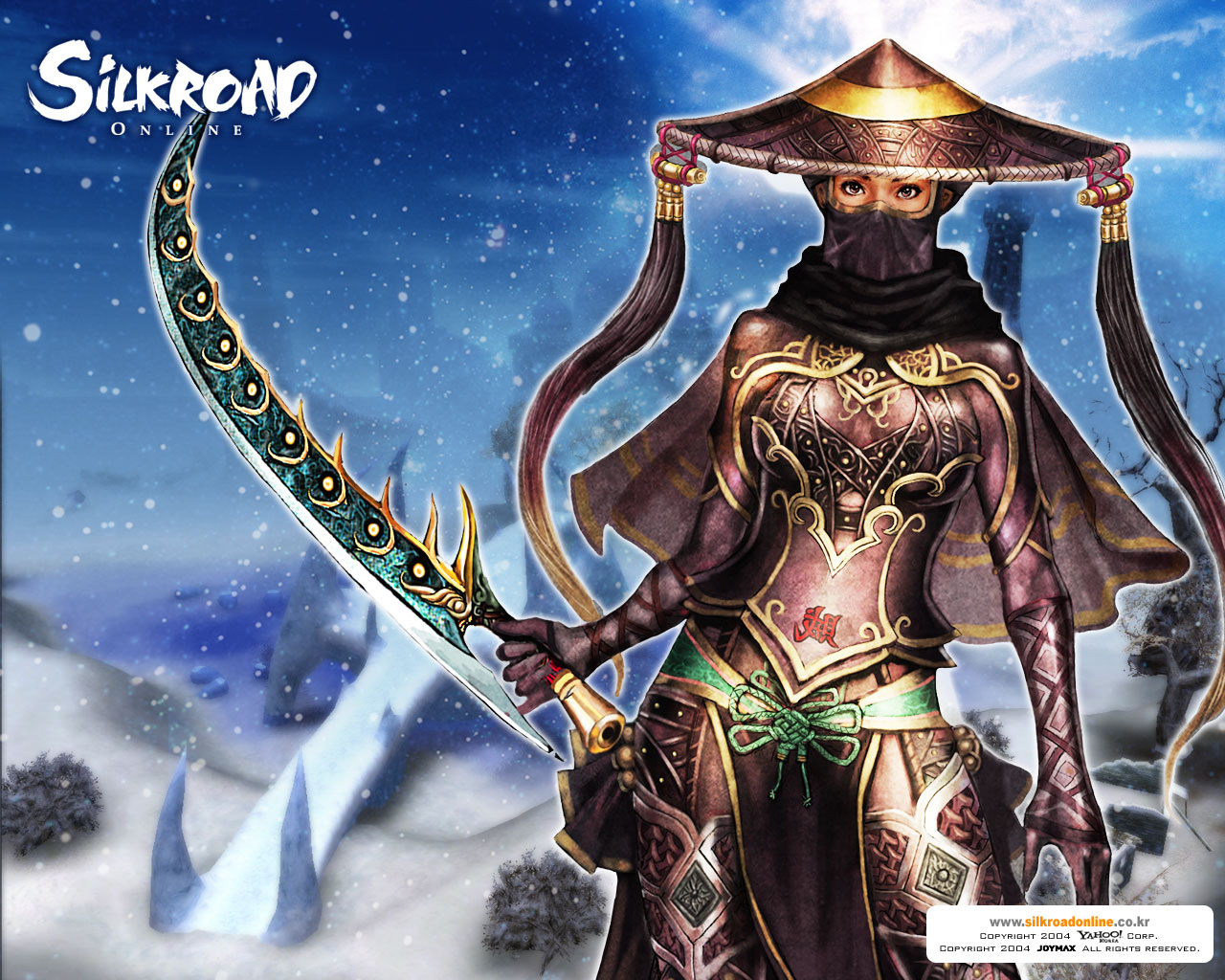 Silkroad online wallpaper 26