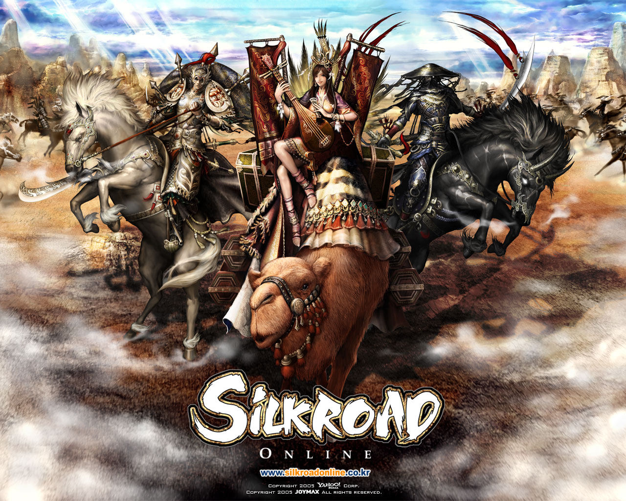 Silkroad online wallpaper 30