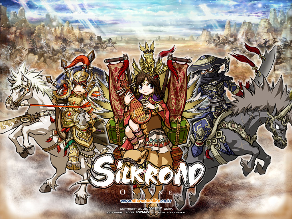 Silkroad online wallpaper 37