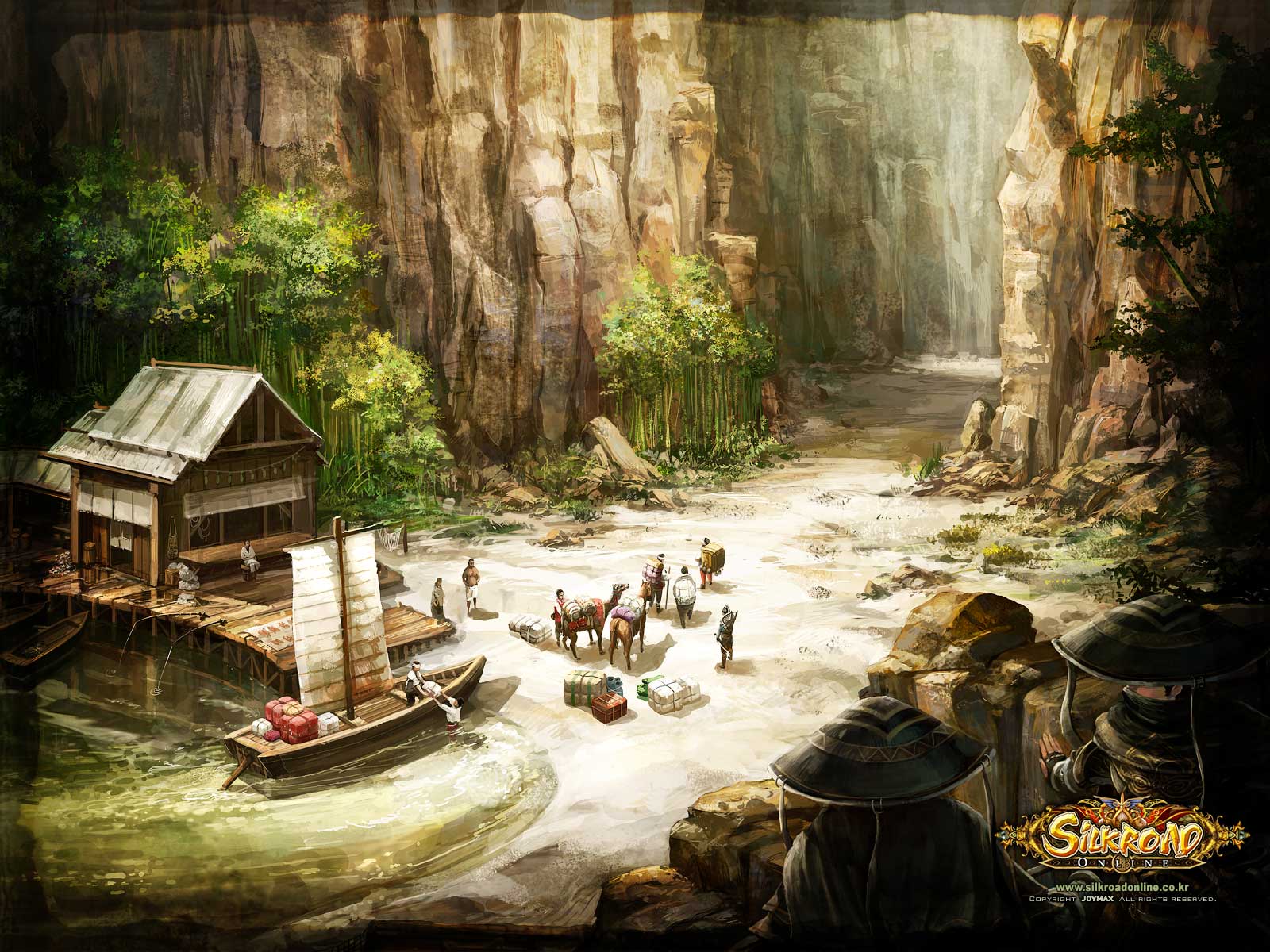 Silkroad online wallpaper 41