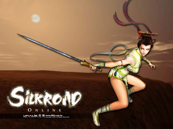 Silkroad online wallpaper 45