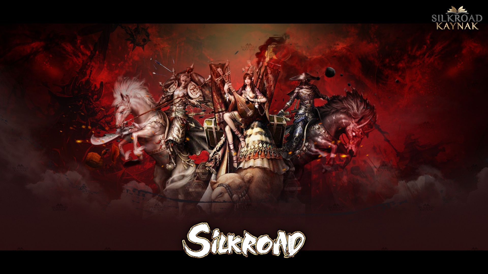 Silkroad online wallpaper 5