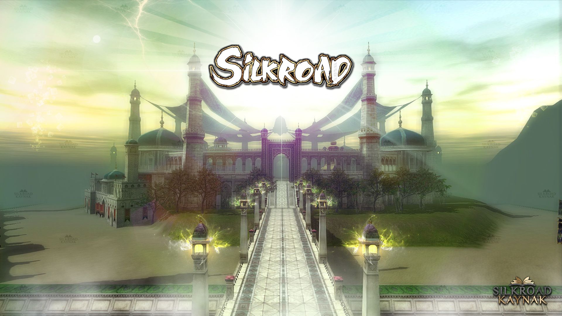 Silkroad online wallpaper 7