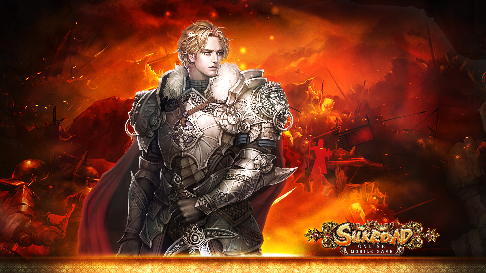 Silkroad Online Wallpaper (Silkroad Mobile)