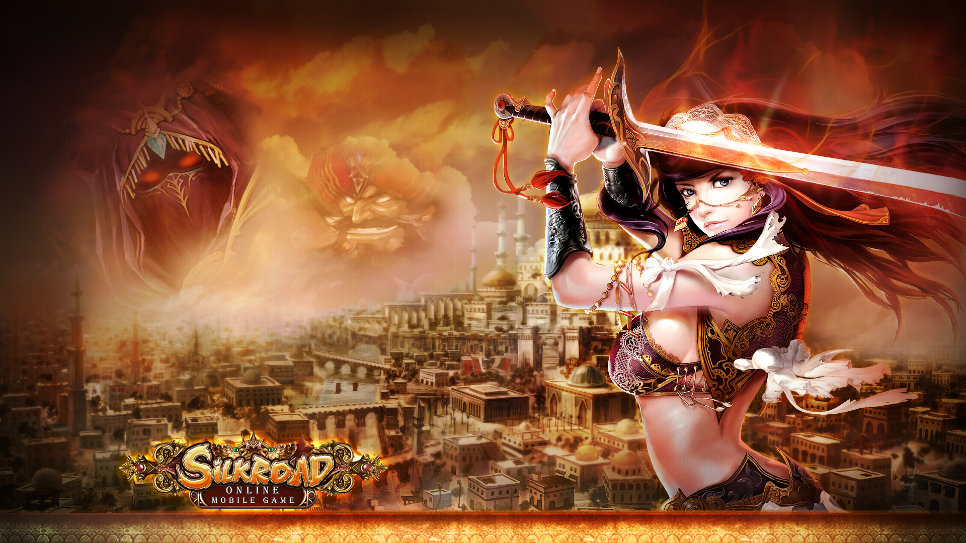 Silkroad Online Wallpaper (Silkroad Mobile)