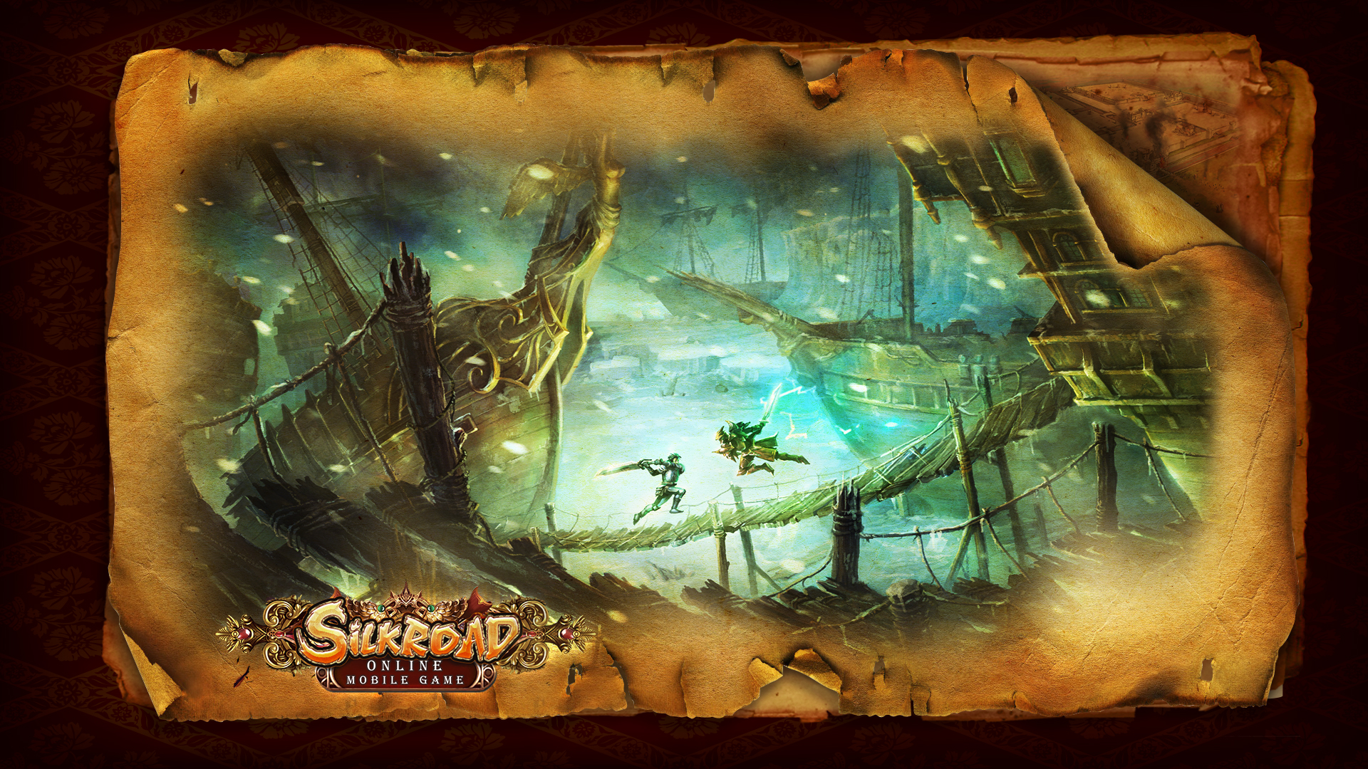 Silkroad Online Wallpaper (Silkroad Mobile)