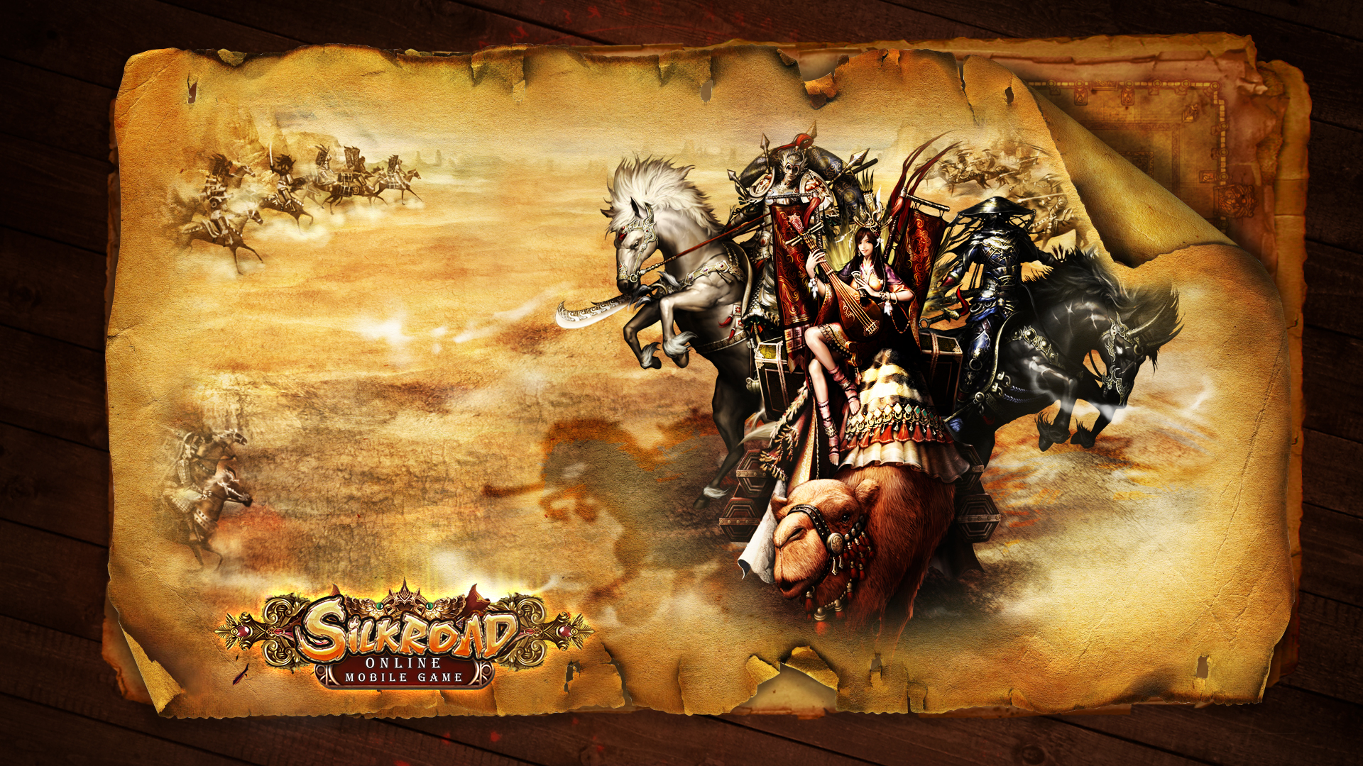 Silkroad Online Wallpaper (Silkroad Mobile)