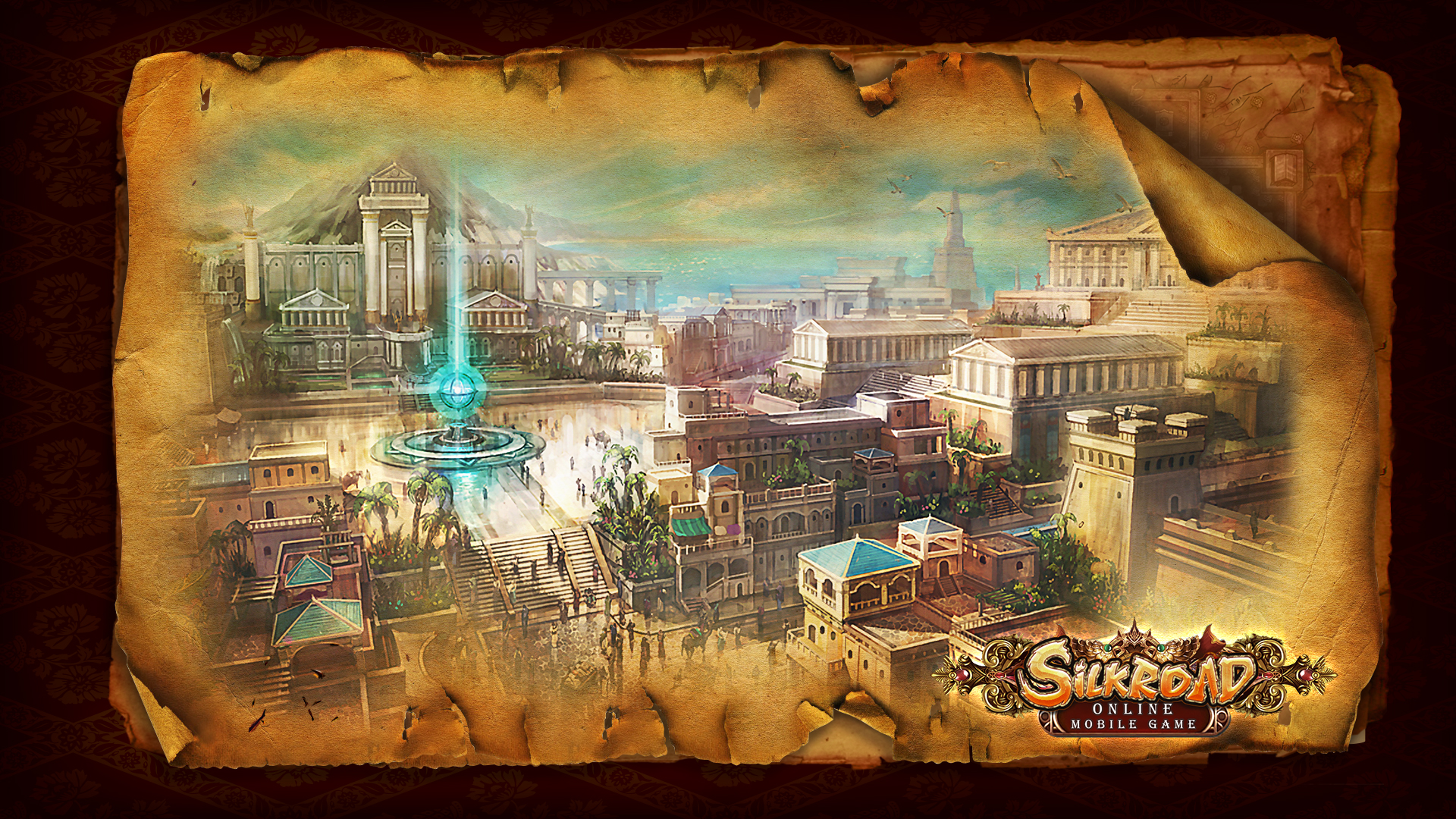 Silkroad Online Wallpaper (Silkroad Mobile)